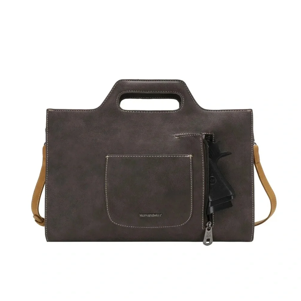 Montana West Aztec Laptop Case Coffee NWT - Picture 2 of 3